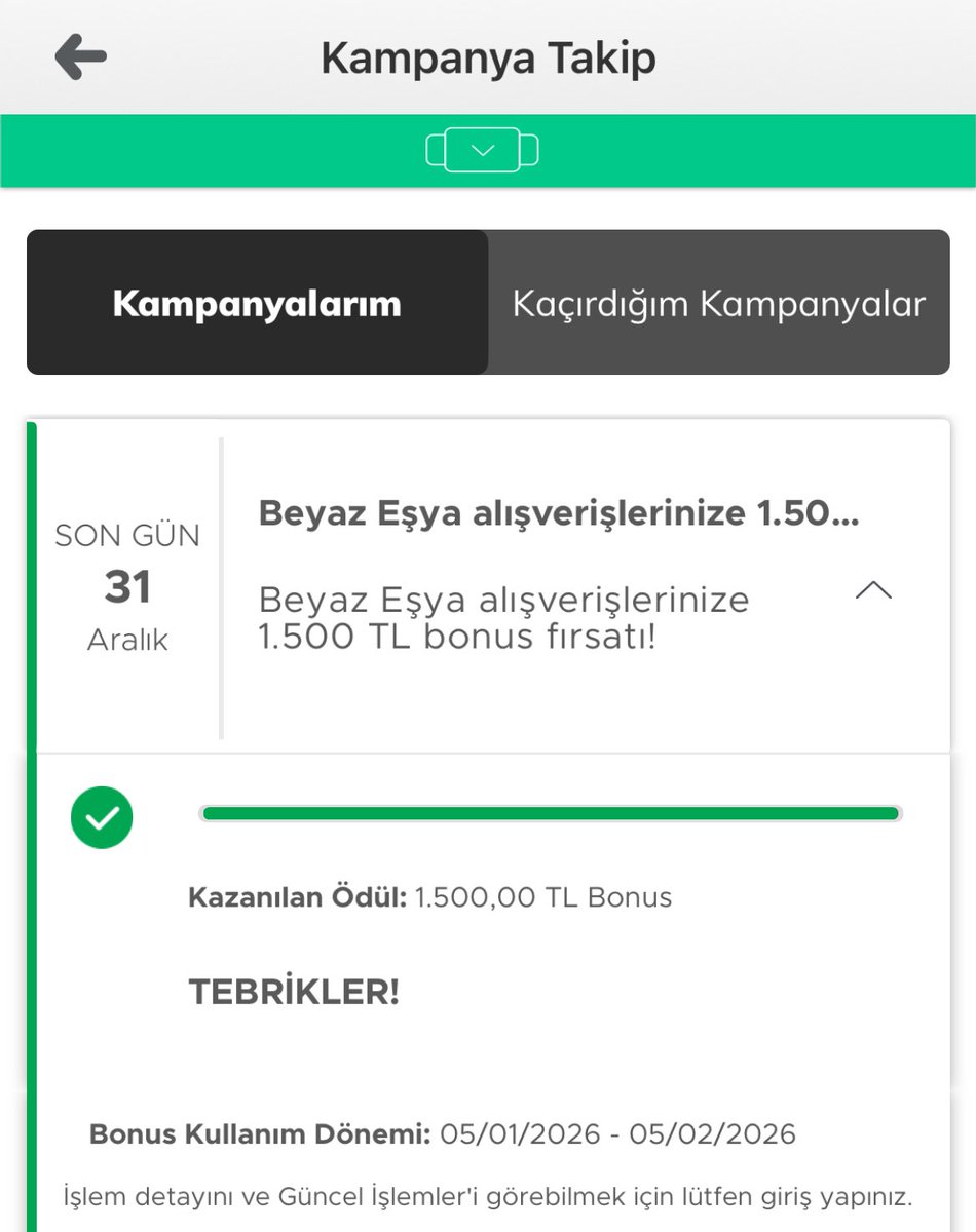 farukdnc's tweet photo. Merhaba @GarantiyeSor geçen ay katıldığım kampanyanızdan kazanmam gereken bonusun tarafıma tanımlanmadığını görüyorum. Lütfen bonusu tanımlayın. @GarantiBBVA https://t.co/teY3SP0t3b