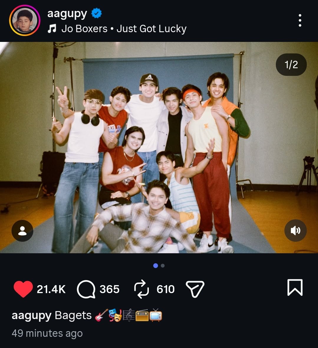 Andres_India_'s tweet image. Lets go boys.
Very exited for #bagtesthemusical

#Andres #adie #Andresindia