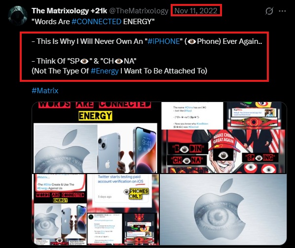 TheMatrixology's tweet image. "#IPHONE - Not The Type OF Energy I Want To Be Attached To" - @22_Savage22 
__

"Pegasus #spyware—a real NSO Group tool linked to Mossad—allowing zero-click #iPhone hacks for full access to cameras, messages, and data without user detection."

#TheMatrixology