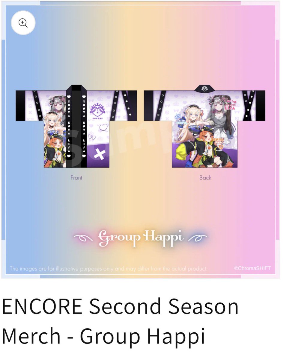 EnyaIgnis's tweet photo. have you checked out the Encore Season 2 merch yet? Orders for it close on January 27th!!! 

there’s a lisa booba pad, 
tonya desk mat, 
enya manju plush, 
and ENCORE HAPPI!!!! 

bit sad but i’m glad we got to release the happi before the news dropped…

https://t.co/ZsHo0GJ3Ek https://t.co/hdHSCEXGFX