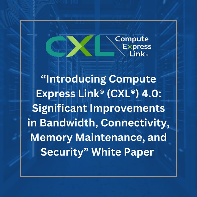Compute Express Link tweet media