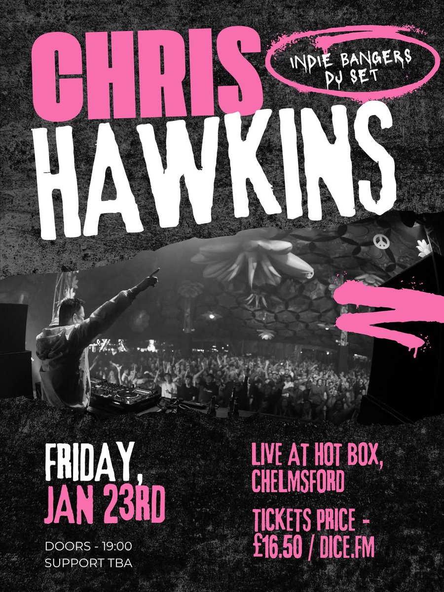 Chris Hawkins tweet media