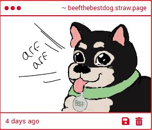 bigbeefsteak199's tweet photo. // OMG LOOK AT THE BEST DOG LOOK AT THE BEST DOGGO AAAAAA https://t.co/aI80KSbXHg