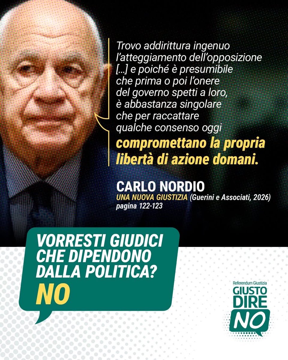 c_tabarro's tweet photo. Io voto NO https://t.co/faLpqlYWSt