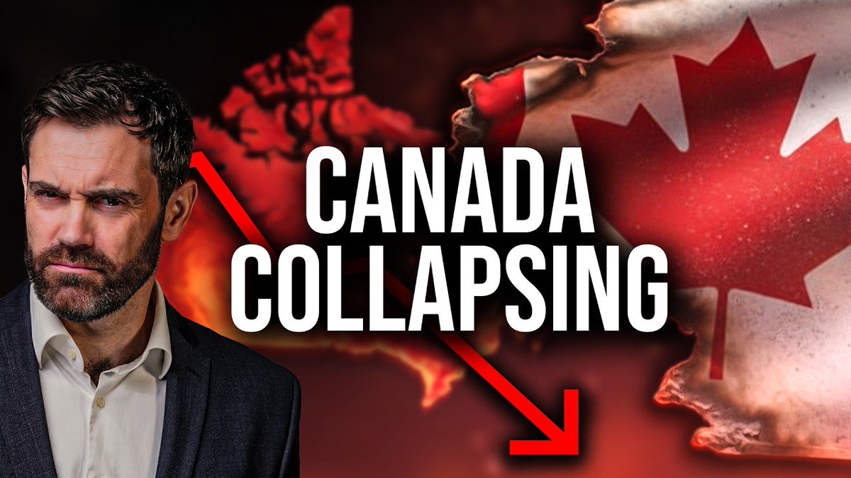 Counter99's tweet photo. Will Canada Become America's 51st State?
Canada has always sold itself as the European cousin of the United States. A country that is just as rich, but safer, fairer, and more stable. https://t.co/LZ2H2eySrN 
#taxes #accounting #bookkeeping #Ottawa #ClarenceRockland #CPA #Crypto https://t.co/Xb3Vn4A0wU