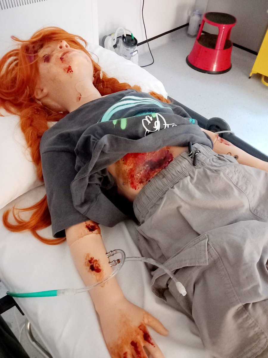 Bradford Education & Training - Simulation tweet media