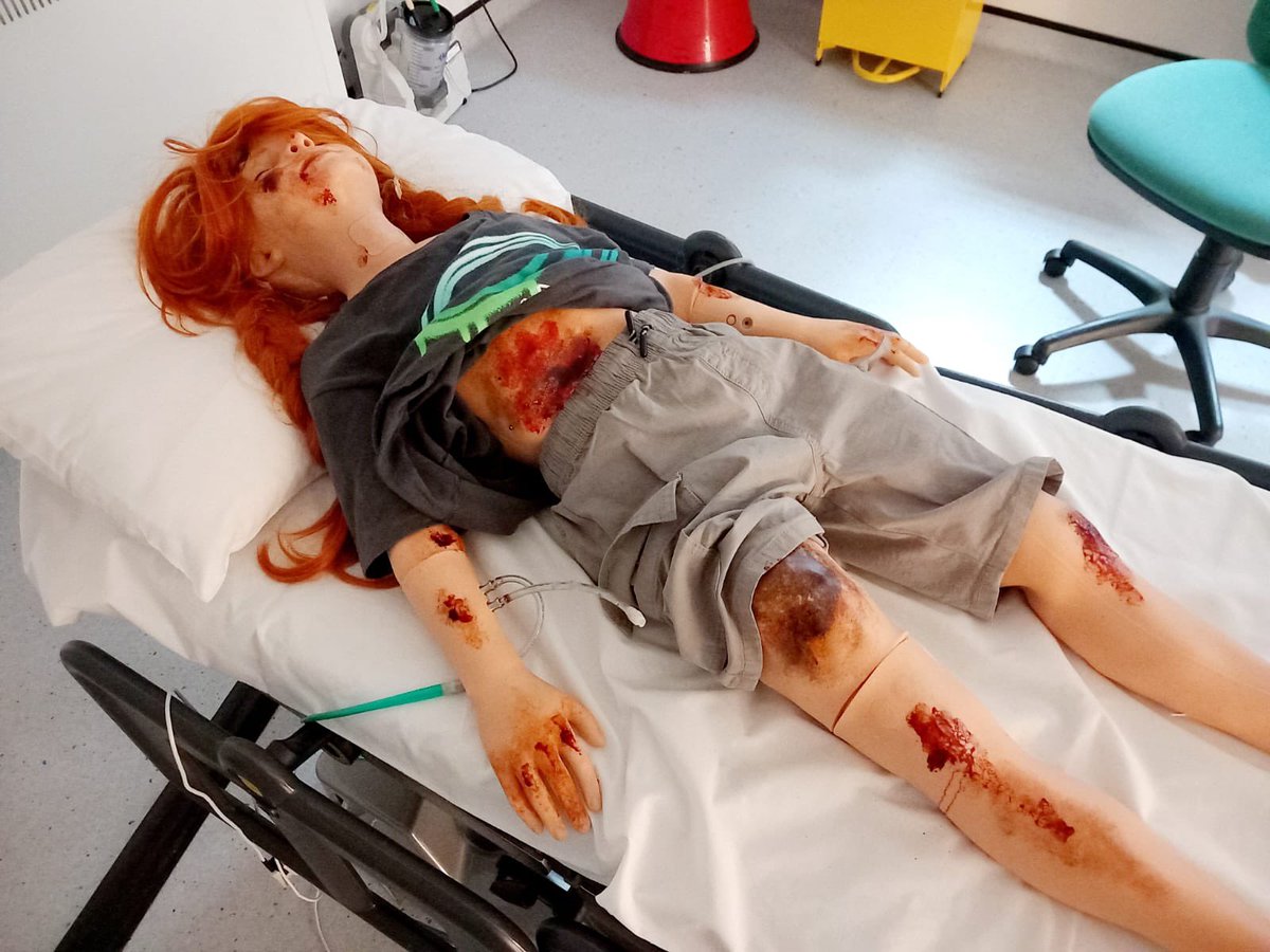 Bradford Education & Training - Simulation tweet media