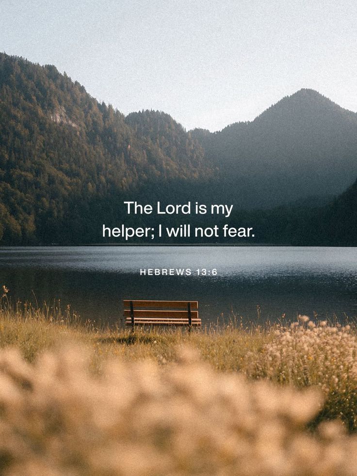 John_Matthew_T's tweet photo. Hebrews 13:6 https://t.co/L7JHvhrMDB