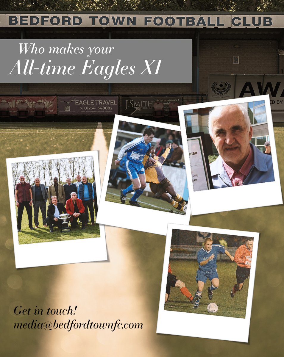 Bedford Town FC tweet media