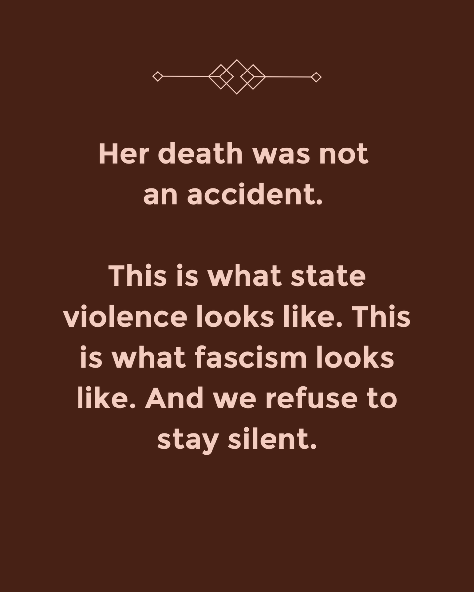 womensmarch's tweet photo. Renee Good should still be alive. ICE killed her and others with impunity. Keep fighting for those lost inside detention and on our streets. We need you with us. #FreeAmerica #FreeAmericaWalkout #ICEOutForGood #BraveOfUs https://t.co/cUCAkMHKSD