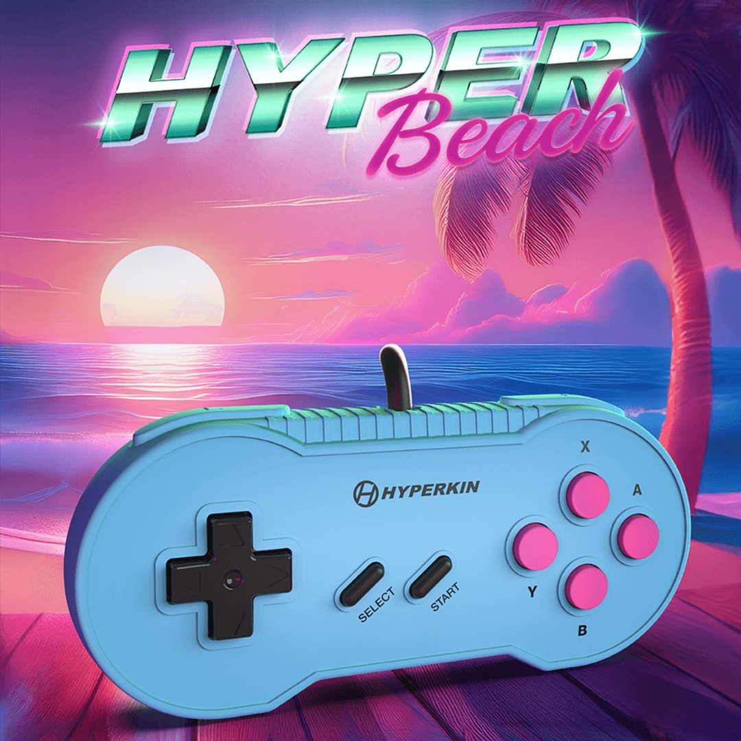 Hyperkin tweet media