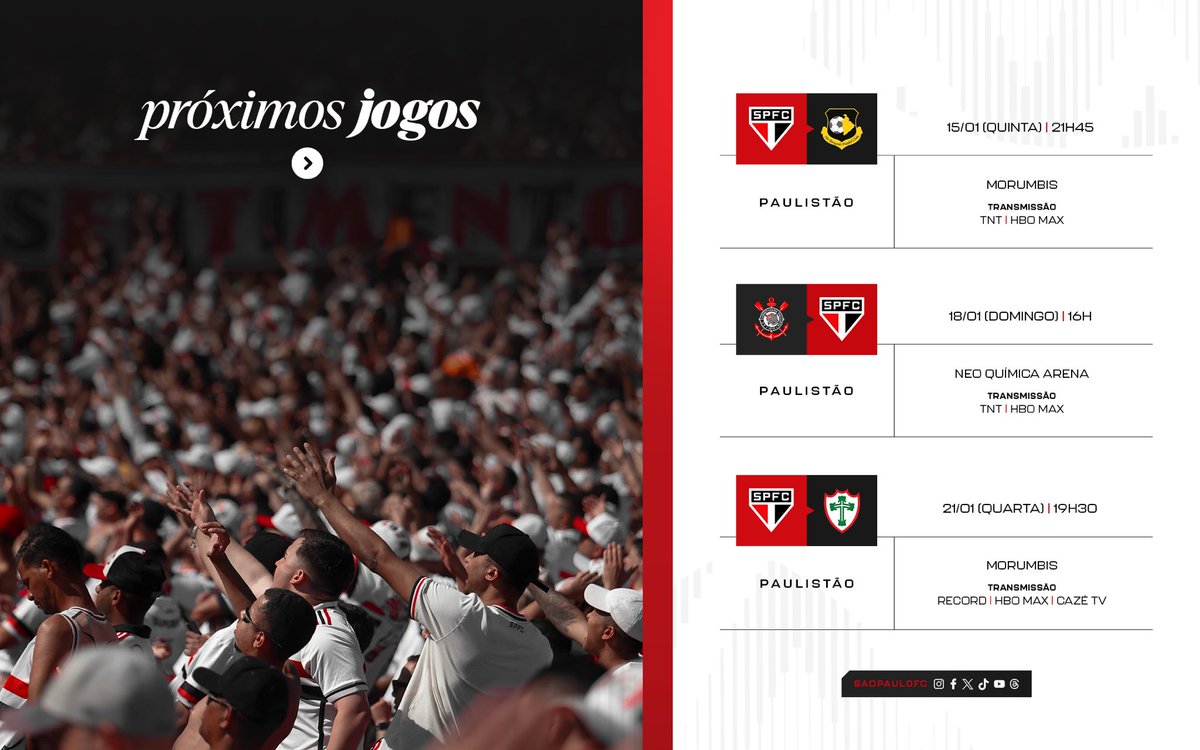 São Paulo FC tweet media