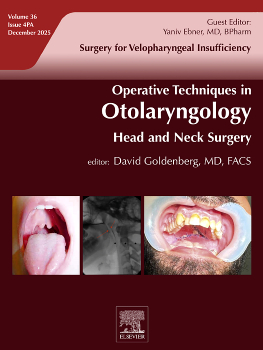 Operative Techniques in Otolaryngology-Head & Neck tweet media