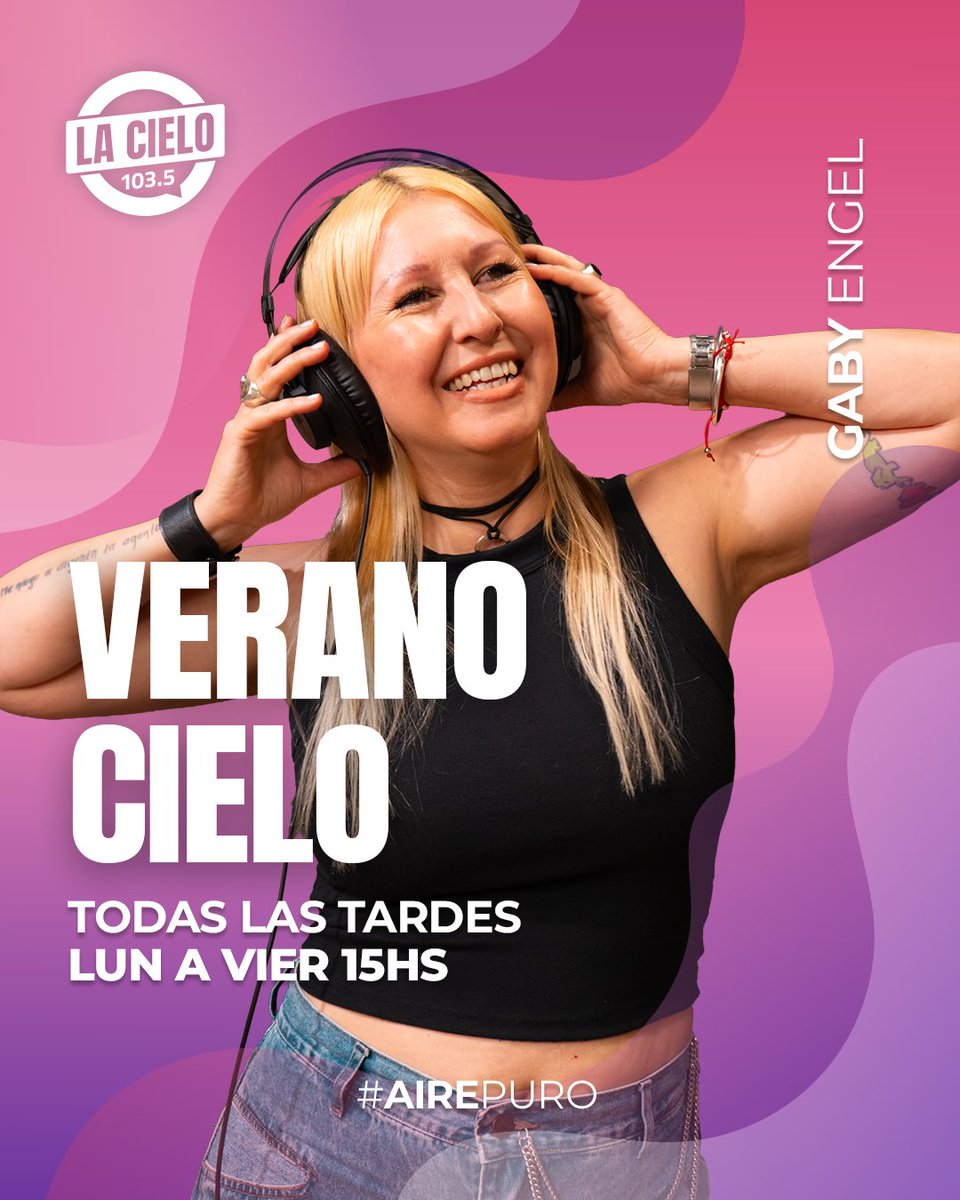 LA CIELO 103.5 tweet media