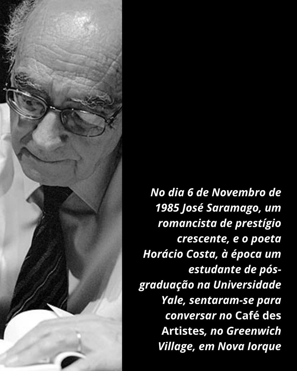 atelieeditorial's tweet photo. UMA CONVERSA COM JOSÉ SARAMAGO E HORÁCIO COSTA

Saiba mais em https://t.co/XMLXywcCmj https://t.co/ydXh3bPbFF