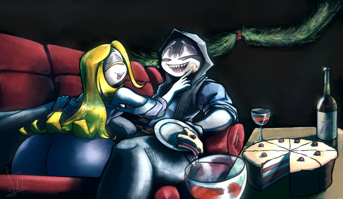 I want to share an amazing drawing that was made for me for Peter's birthday. 
I'm on time as always (no) 

#art #YourBoyfriendGame #YourBoyfriendGamePeter #YourBoyfriendfanart #PeterDunbar