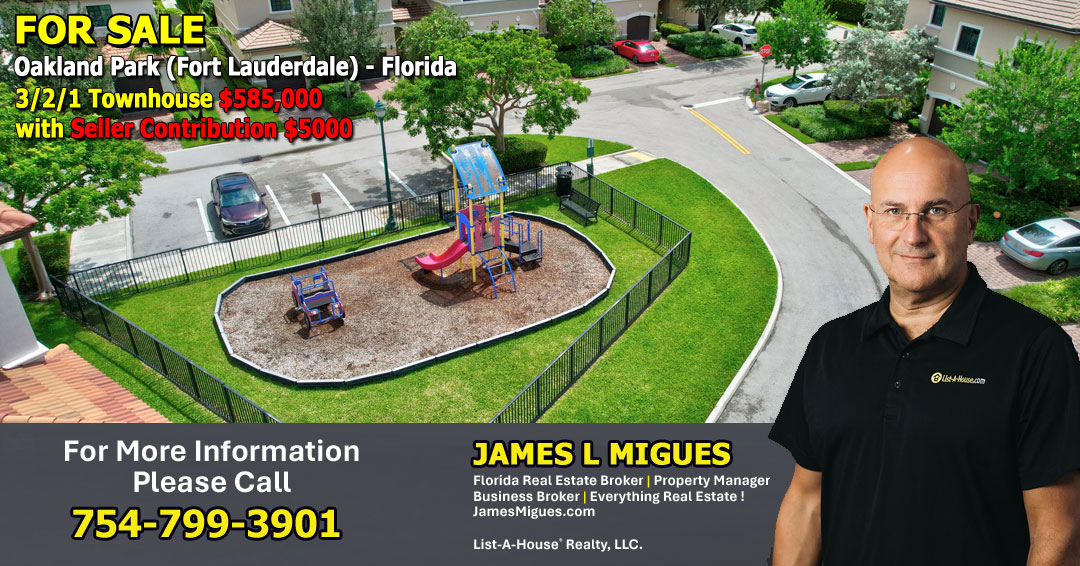 Your dream townhouse awaits!

Discover this stunning 3/2/1 townhouse in Oakland Park, FL for $358,000! 🌴💦 Seller offers $5000 contribution—don’t miss this incredible opportunity to call it home. Call now for details!

#OaklandParkRealEstate #DreamHome #FloridaLiving