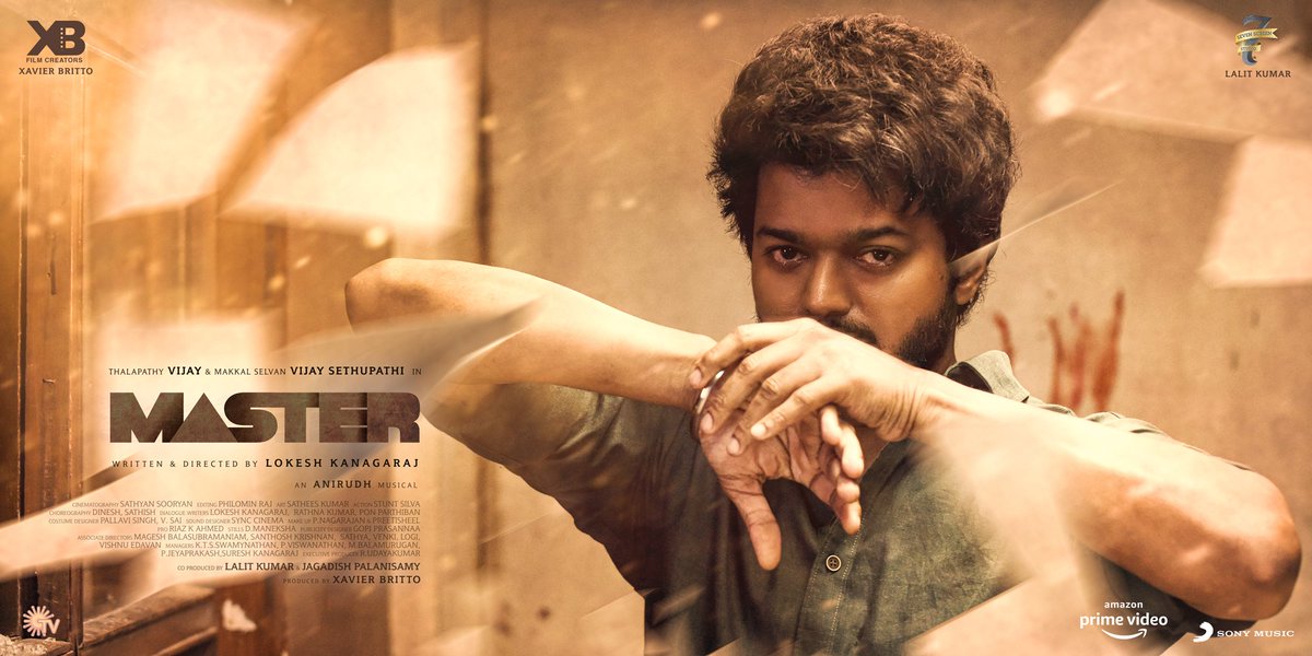 MasterFansPage's tweet image. 5 years of the mega blockbuster #Master😎🔥 

-Best title card ❤️‍🔥
-Best intro 🥳
-Best dance intro 💥🕺
-Best interval &amp;amp; interval fight 👊
-Best climax 🤜🤛

The movie gives the most memorable moments ever, and JD is one of my favorite character❤️🤗

#5YearsOfMaster @actorvijay