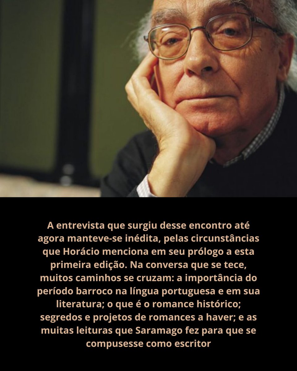 atelieeditorial's tweet photo. UMA CONVERSA COM JOSÉ SARAMAGO E HORÁCIO COSTA

Saiba mais em https://t.co/XMLXywcCmj https://t.co/ydXh3bPbFF