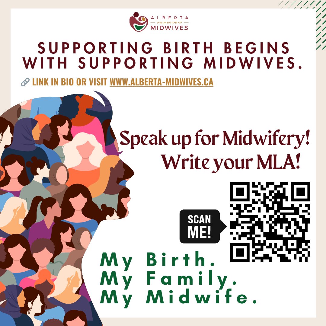 Alberta Midwives tweet media