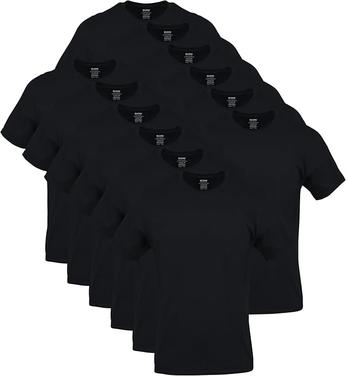 Sneaky_Steals's tweet photo. Gildan Men's Crew T-Shirts 12-Pack is Black is $22.99 https://t.co/TqHyJNUDF4 #ad https://t.co/AqPhZDxPo8