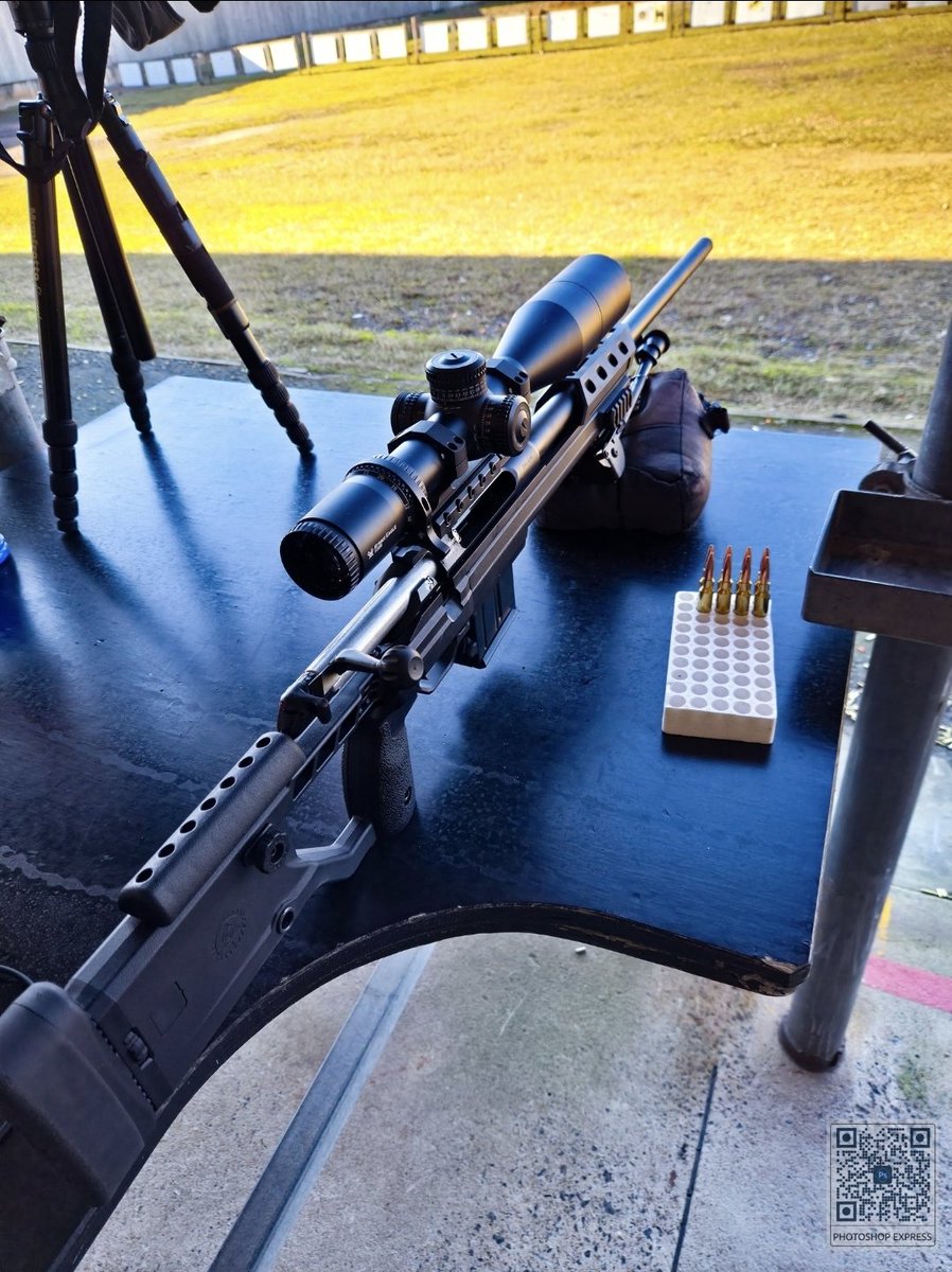 ghostt13__'s tweet photo. Punching #500m #coldbore #bullseye 🎯  like a Monday morning with the @KRG_W3 6.5 #creedmoor #coldhammerforged #heavybarrel #Lithgowwoomera #24inch #xraychassis  rocking a @VortexOptics 5-25X56 #strikeeagle on @MDTTAC mounts sending #140grain @TeamHornady #eld-m #polyhollow #points