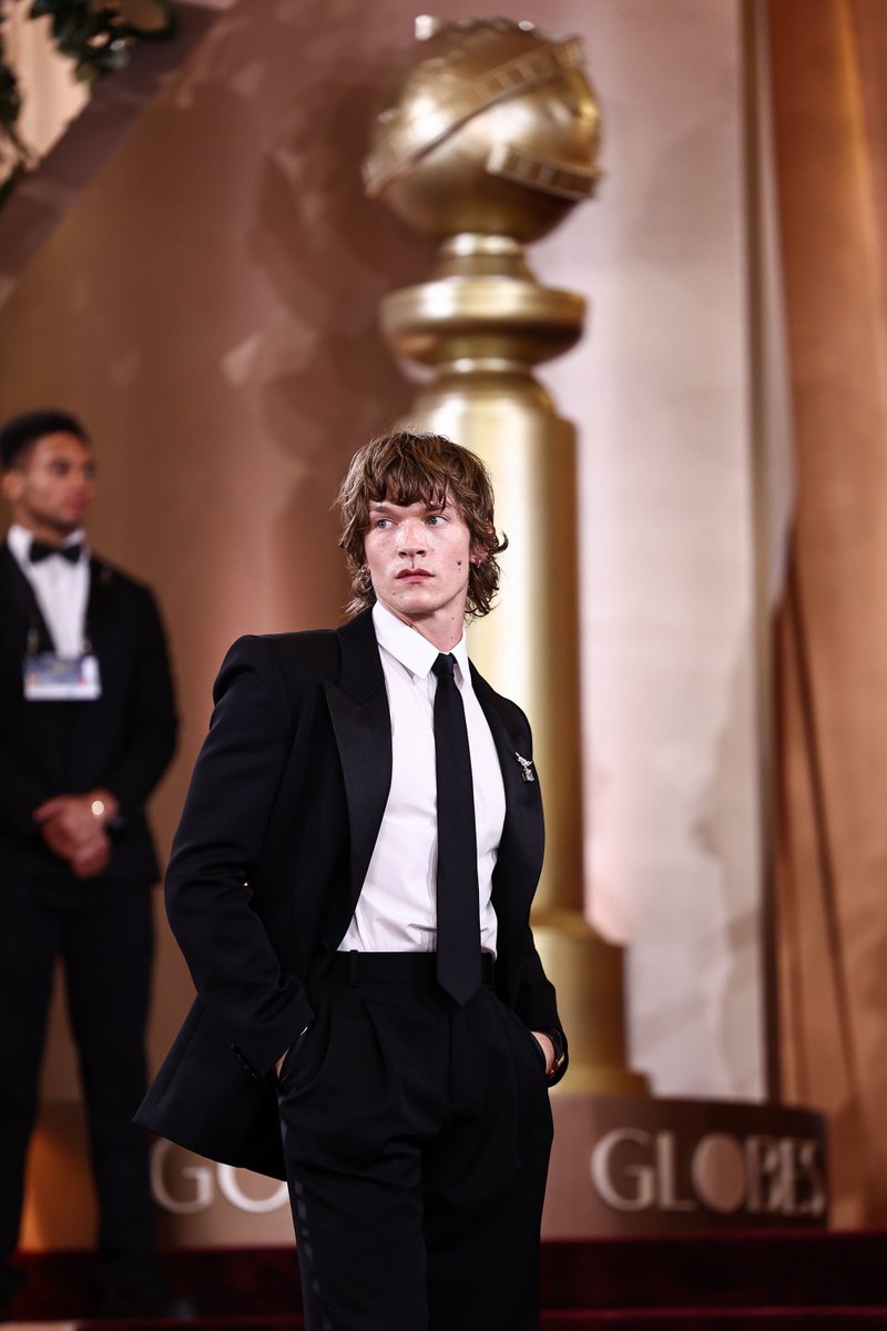 Connor Storrie was included in more than 10 best dressed lists for the Golden Globes.

• British Vogue
• British GQ
• Forbes
• InStyle
• Marie Claire
• Cosmopolitan
• The Cut
• E!News
• Los Angeles Times
• Just Jared
• Dazed
• Esquire
