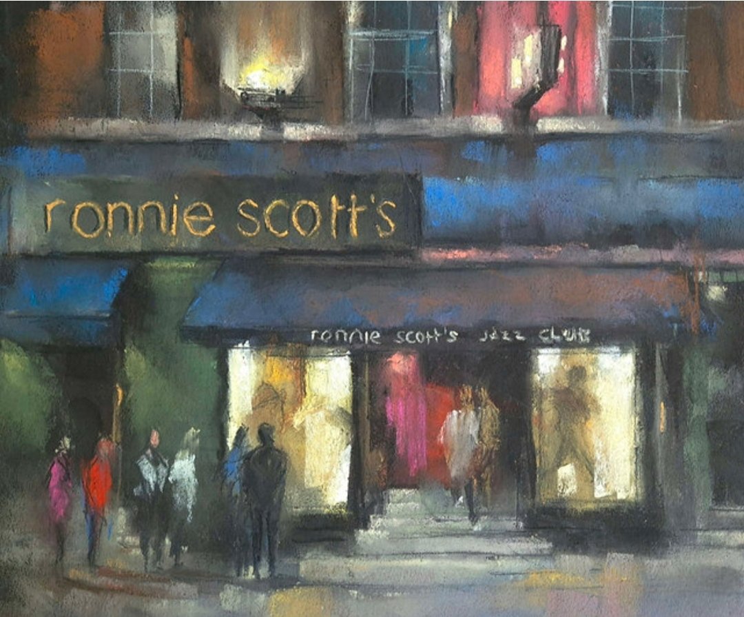 Paintings of London tweet media