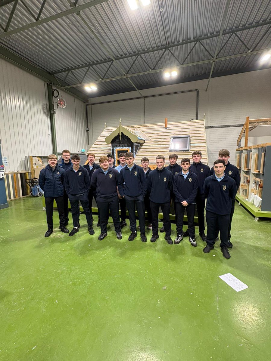 WexCBS's tweet photo. Today a cohort of our 6th year students paid a visit to the Waterford Apprenticeship training centre, part of the WWETB with Ms. Henneberry &amp; Ms. Martin. Many thanks to Kathryn Berminghan for facilitating our visit as well as our tour guides Barry &amp; Jimmy. https://t.co/3ZAxjJJ3V5