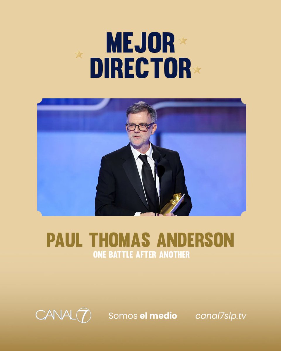 Conoce a los ganadores de los Golden Globes 2026 🏆🎥

Desde películas sin estrenar hasta las mejores series que nos acompañaron el 2025, descubre algunos de los ganadores de ayer en Hollywood 🌟 ¿Tenías algún favorito? Cuéntanos 👇🏼