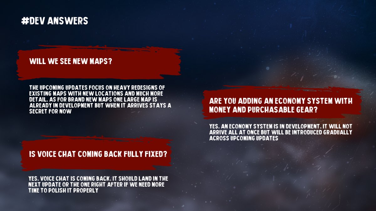 BIGFOOT_game's tweet photo. 🌲 We’ve been reading everything 👀

Across comments DMs and discussions, the same questions kept popping up.
So we collected the most common ones and answered them in one place.

These are the questions you’ve been asking us the most lately.

❤️ Tap like if you want more dev answers and behind-the-scenes talk