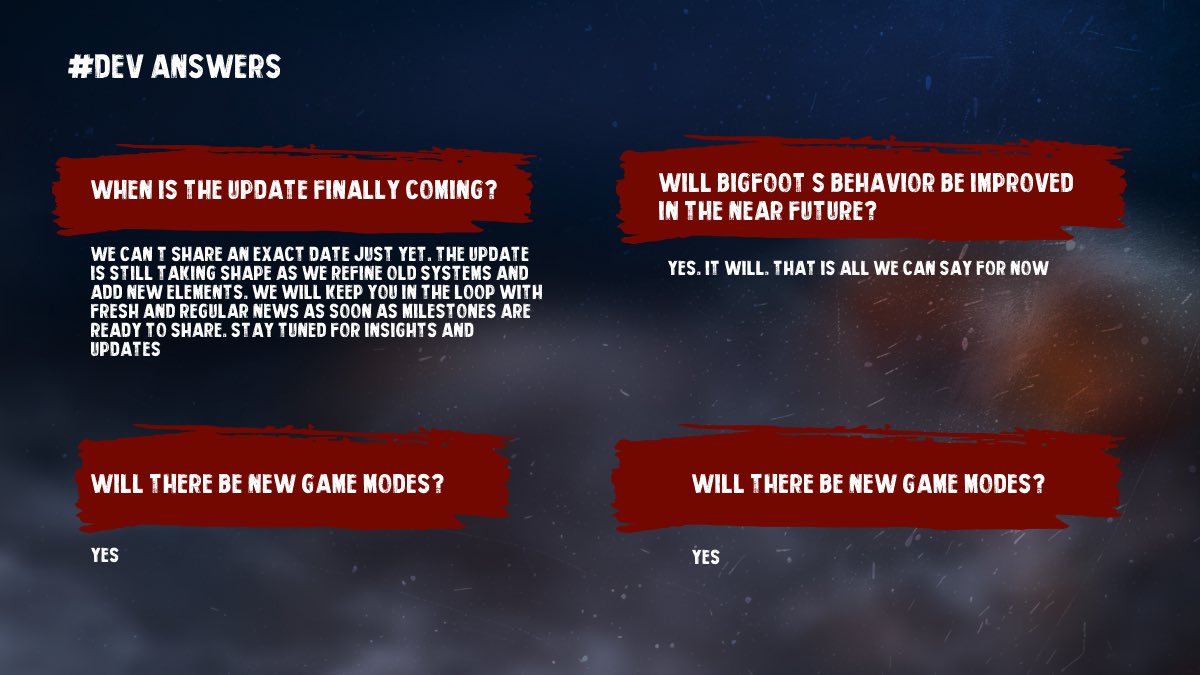 🌲 We’ve been reading everything 👀

Across comments DMs and discussions, the same questions kept popping up.
So we collected the most common ones and answered them in one place.

These are the questions you’ve been asking us the most lately.

❤️ Tap like if you want more dev