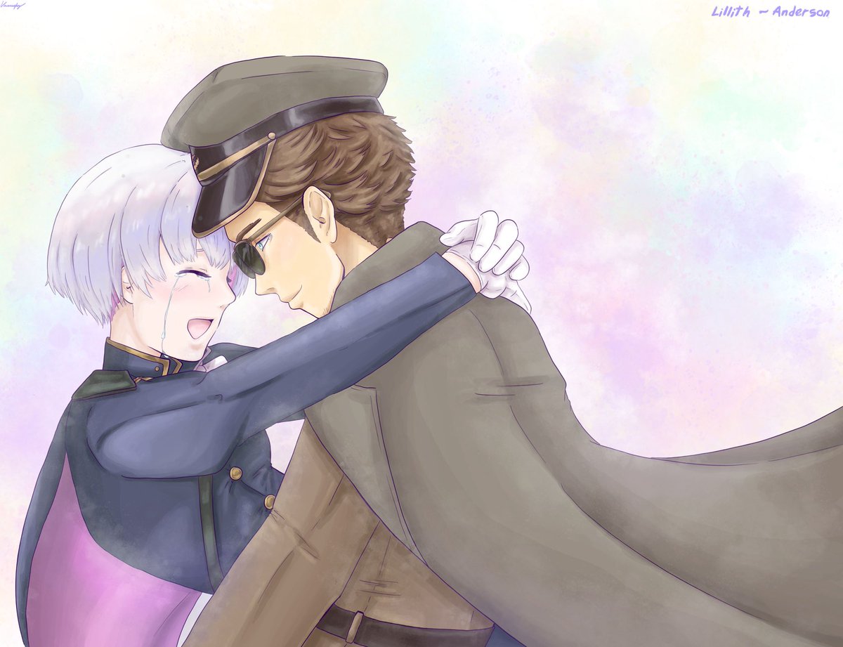 Vocacosplay's tweet photo. Ark Guardian was so sad, I had to draw them~ #nikke #ARKGUARDIAN #lillith #legendarycommander #NikkeGoddessofVictory #fanart https://t.co/DJ1L0RCLpA