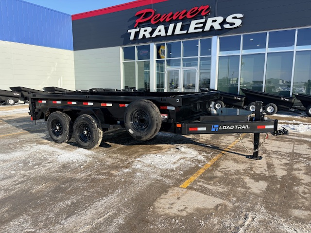 PennerTrailers's tweet image. Available now: 2026 Load Trail Dump Trailer (Stock #14237). This trailer is priced to sell at $13,965 and is available at Penner Trailers in Steinbach. Find out more information at dlvr.it/TQJSc0