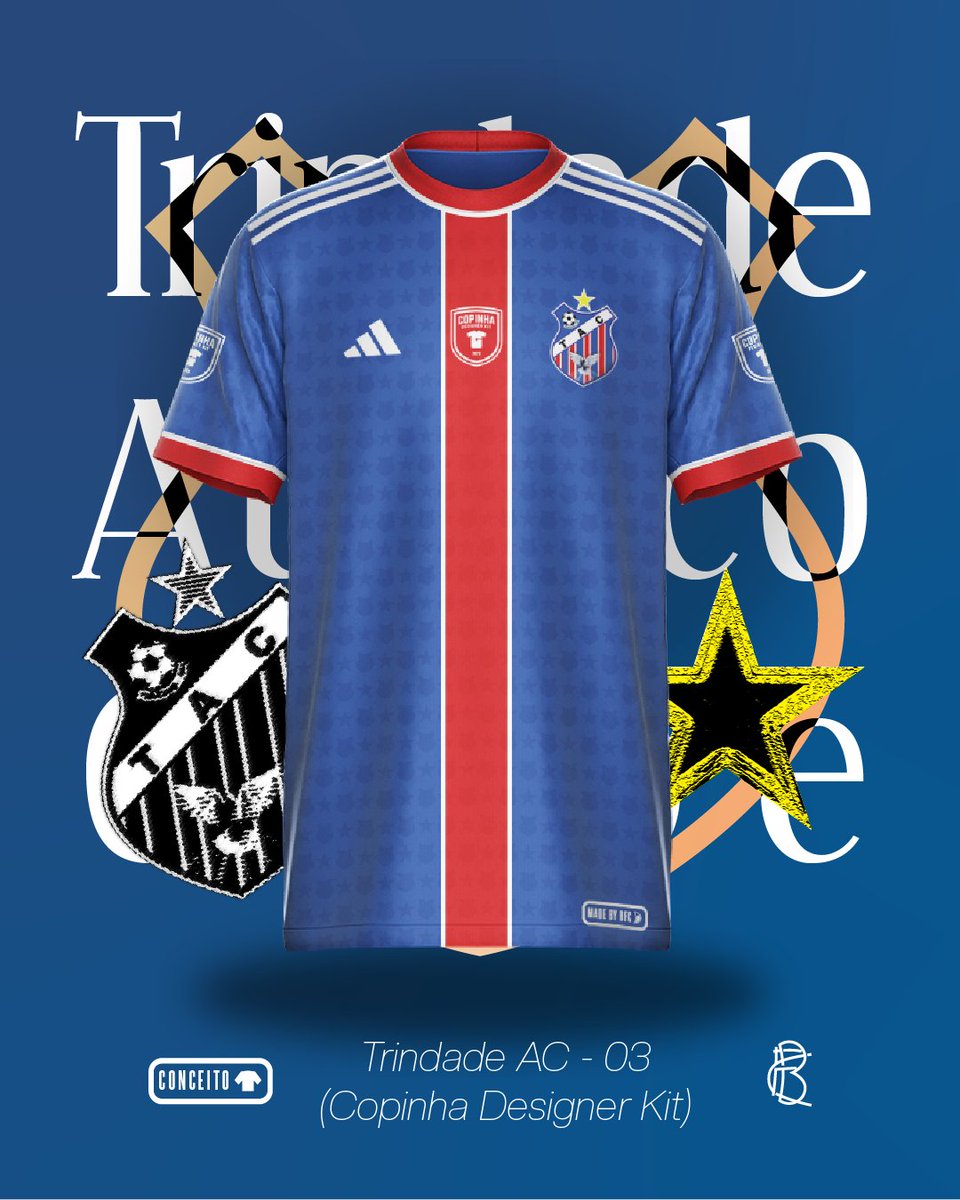 bananotdesigner's tweet photo. 03. Trindade AC • Copinha Designer Kit
Mais uma vez no mesmo projeto, já temos os classificados da copinha, e o uniforme de hoje é do Trindade!...(+)
#shirt #kit #design #trindadeac #tacao #trindade #buldogue #copinha #campeonatogoiano #goiano #goianao https://t.co/NbEfoi4kR8