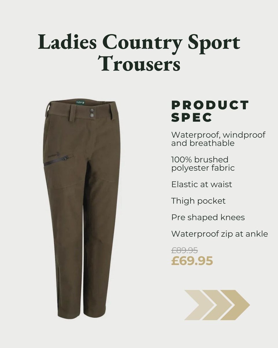 newforestcloth's tweet photo. 🌧️ Silent. Waterproof. Built for the field.
The Country Sport range delivers ultimate protection from rain, sleet &amp; snow with quiet brushed fabric and a 10,000 waterproof rating.

Ladies Country Sport Jacket
Country Sport Trousers
Dedito Moorland Waterproof Boots https://t.co/IKHV37cY40