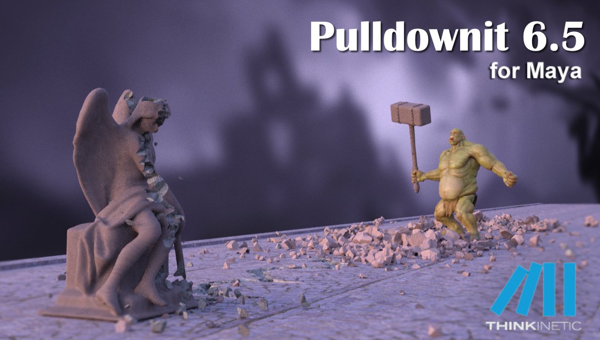 Pulldownit 6.5 for Maya released!, introducing a new non-destructive workflow, more info here:
thinkinetic.blog/2026/01/12/pul…