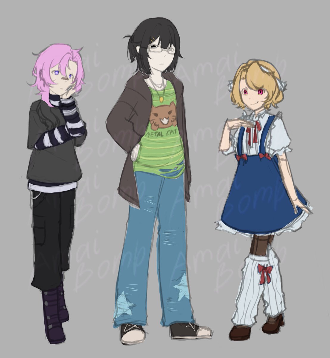 AmaiBomb's tweet photo. Before:                                       After:
#YouMeMemo #indiedev #visualnovel https://t.co/MhwUiflBb6