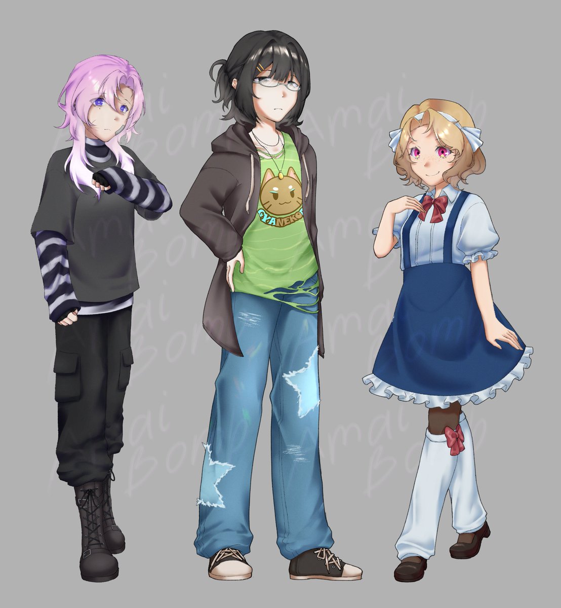 AmaiBomb's tweet photo. Before:                                       After:
#YouMeMemo #indiedev #visualnovel https://t.co/MhwUiflBb6