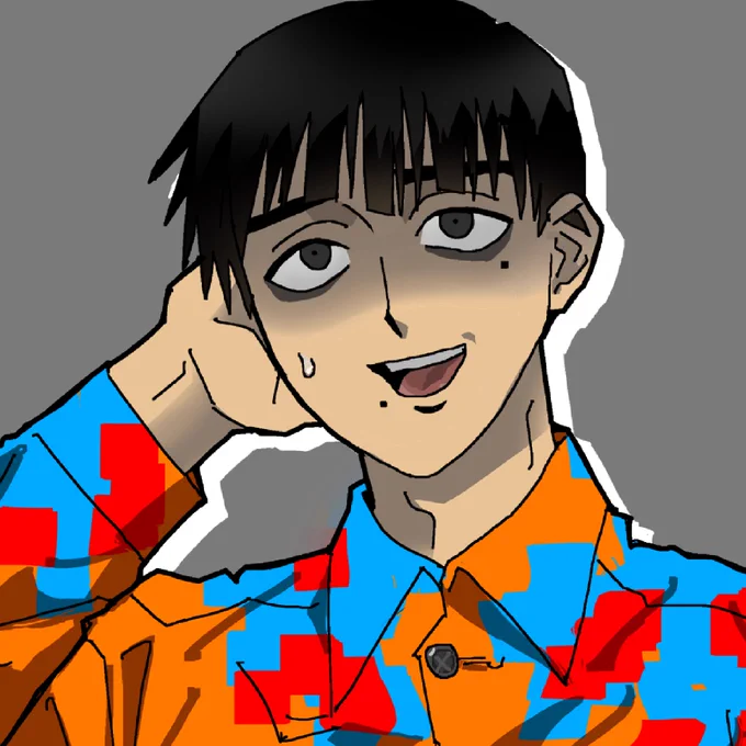 TRPGにいってみたいからいつでも行けるように探索者をつくっていた(相互さんに手伝ってもらいながら)