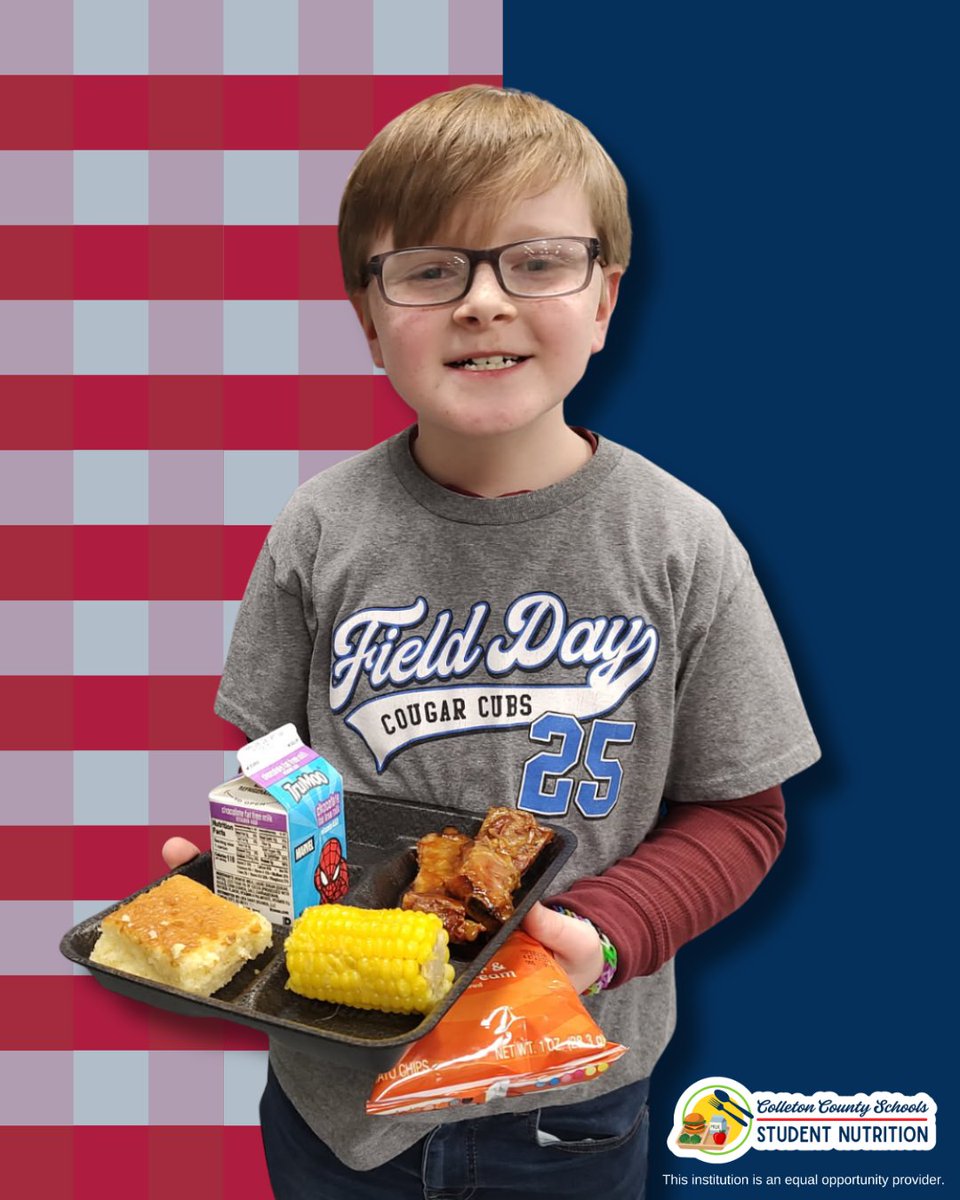 ColletonMeals's tweet photo. BBQ ribs were the star of the menu today at Forest Hills Elementary. 🍖 🔥 Savory, saucy, and finger-licking good from the very first bite. 😋 👏 Happy trays and happy students in the cafeteria today. 🥰 🍽️
@ColletonSchools #Colletonsc #Colletonsouthcarolina #Colleton https://t.co/S83PzL4XkI