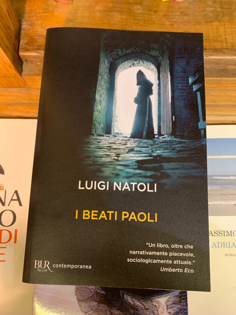 Filzi4's tweet image. Un romanzo monumentale, una delle letture più avvincenti che abbia mai affrontato.