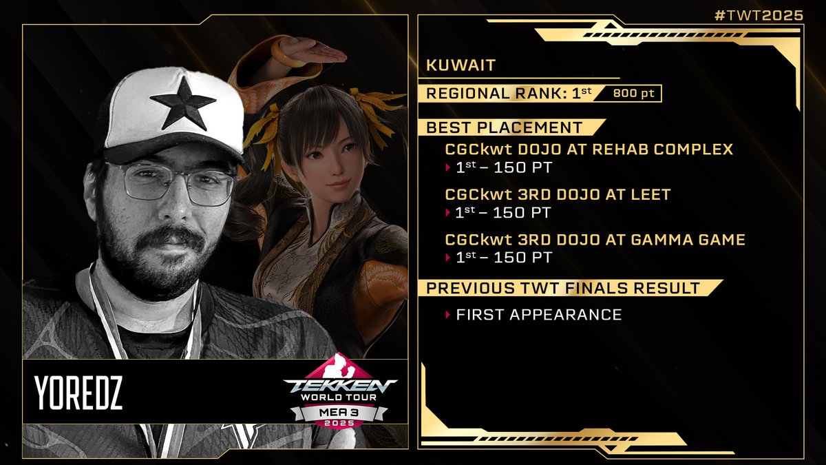 BNEesports's tweet image. With swift movement and precise timing, @yOReDz_TK enters the regional group stage.