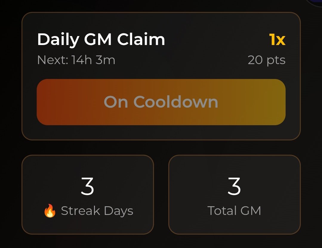 BilalJani136524's tweet photo. how your  daily GM claiming 
Make replay of my tweet

 #Zetarium_ https://t.co/58SzL8H7lj