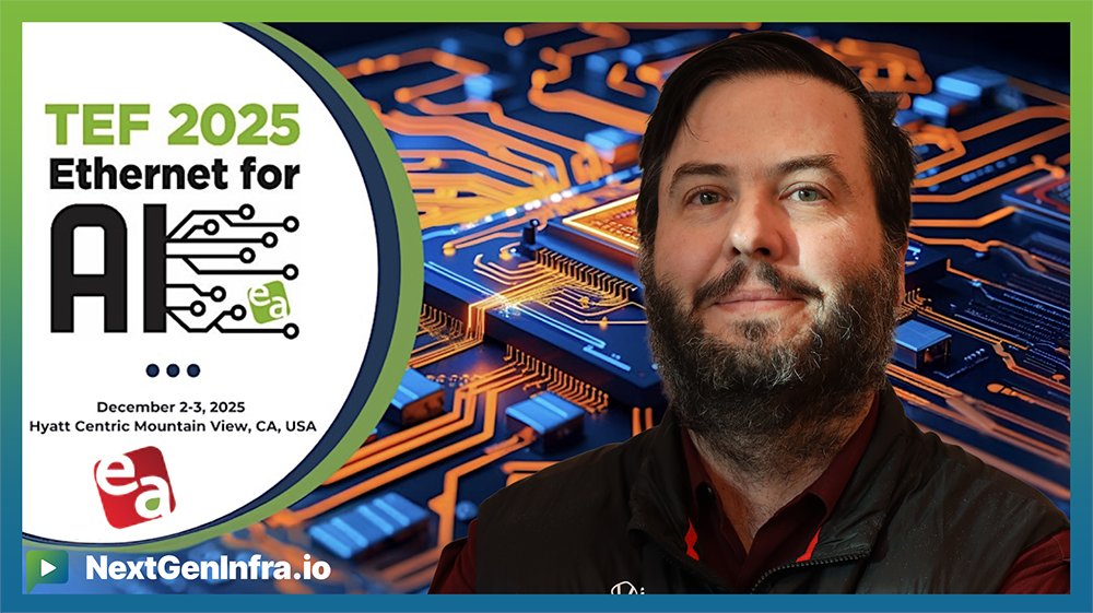 EthernetAllianc's tweet photo. Our next #TEF2025 video, "TEF 2025: Accelerating the Ethernet Market" with Alan Weckel from @650Group on our YouTube channel: https://t.co/FAL1YajOk2 #Ethernet #VoiceOfEthernet https://t.co/ZmtvmYhtzn