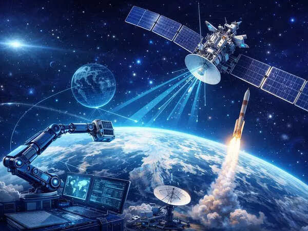 SayedmHussain1's tweet photo. #India pose to become second nation #Space start-up #OrbitAid to demonstrate in-orbit re-fuelling tech for satellites https://t.co/JFQ1ozpdDC