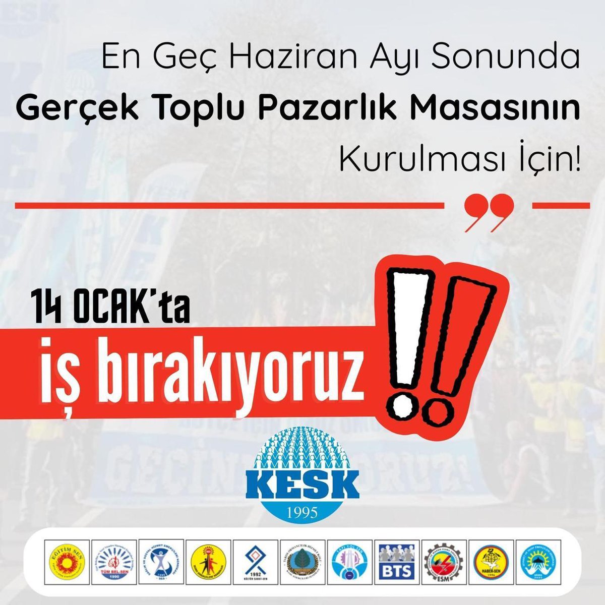 Egitimsen38's tweet photo. ✔️Ek ders, seyyanen zam, tazminat ve tüm yan ödemelerin taban aylığa yansıtılması,
✔️Yükseköğretim tazminatı ve geliştirme ödeneğinin tüm yükseköğretim emekçilerine ödenmesi taleplerimizle 14 Ocak Çarşamba günü tüm yurtta üretimden gelen gücümüzü kullanıyor
#14OcaktaİşBırakıyoruz https://t.co/xpBRfVTcLa