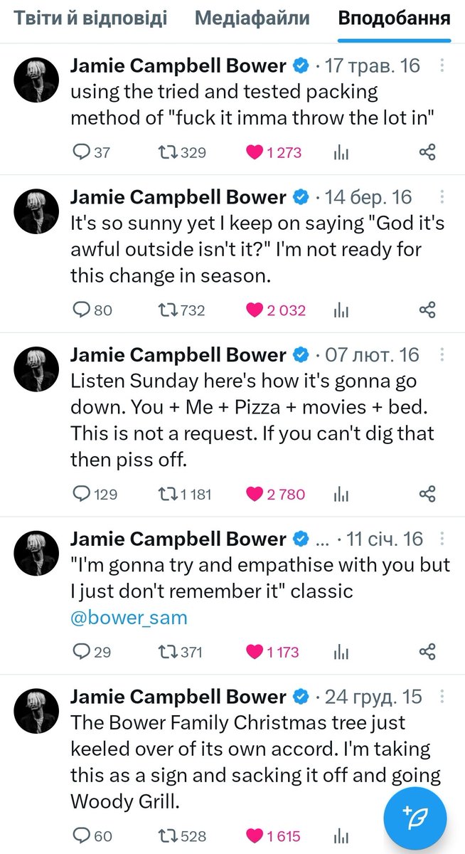 littstormycloud's tweet photo. Nothing beats old Jamie Campbell Bower tweets https://t.co/IiyL1DGoL8