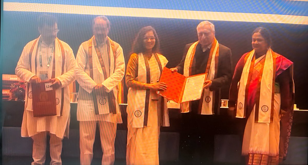 SmitaJNU's tweet photo. PhD journey complete!
Grateful to @amitabhmattoo Sir, CIPOD faculty members, family &amp; friends. Thankful for the insight, growth, &amp;wisdom gained along the way.
@JNU_official_50 
@ShashiTharoor 
@dpradhanbjp 
@VPIndia https://t.co/hO5jC4lhkB