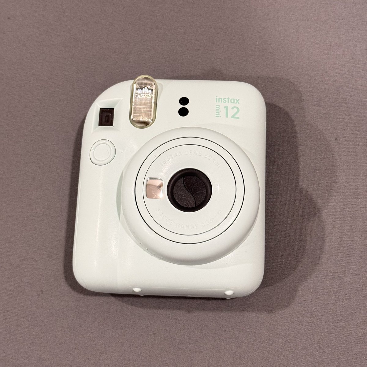 PareGD's tweet image. ( Pls rt ) ขาย / wts

￼Fujifilm Instax Mini 12 Instant Film Camera (ใช้ไป 1 ครั้ง ) สีเขียว (มีฟิล์มเหลือ 7 รูป)

ราคา 2390 รวมส่ง

ใครสนใจ DM เลยค่ะ

#ส่งต่อกล้อง #instax #กล้องมือสอง #กล้องดิจิตอลมือสอง #กล้องโพลารอยด์ โพลารอยด์ Polaroid กล้อง